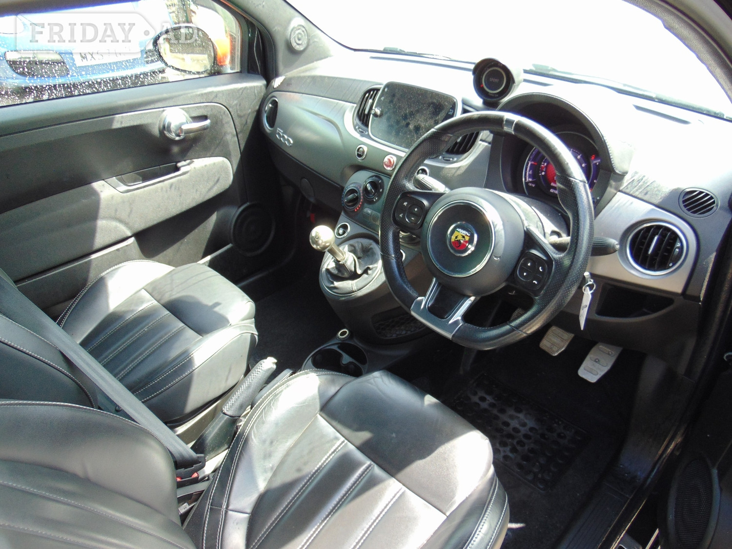 Abarth 595 2017 - Cars