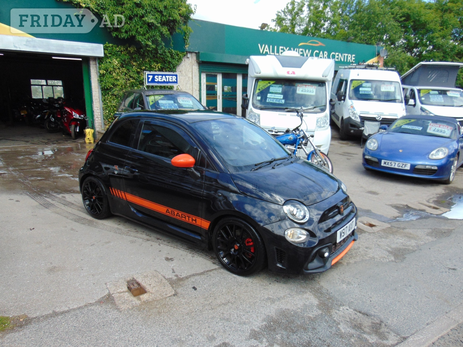 Abarth 595 2017 in Keighley