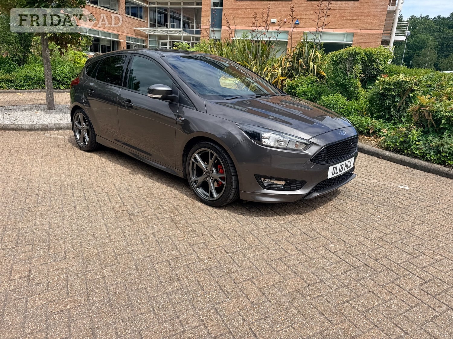 Ford Focus 2018 - Cars