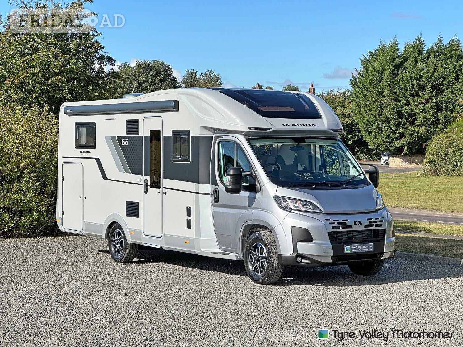 Adria Coral 60YR 670 DL 2026 for sale in Newcastle Upon Tyne