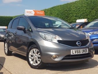 Nissan Note 2016