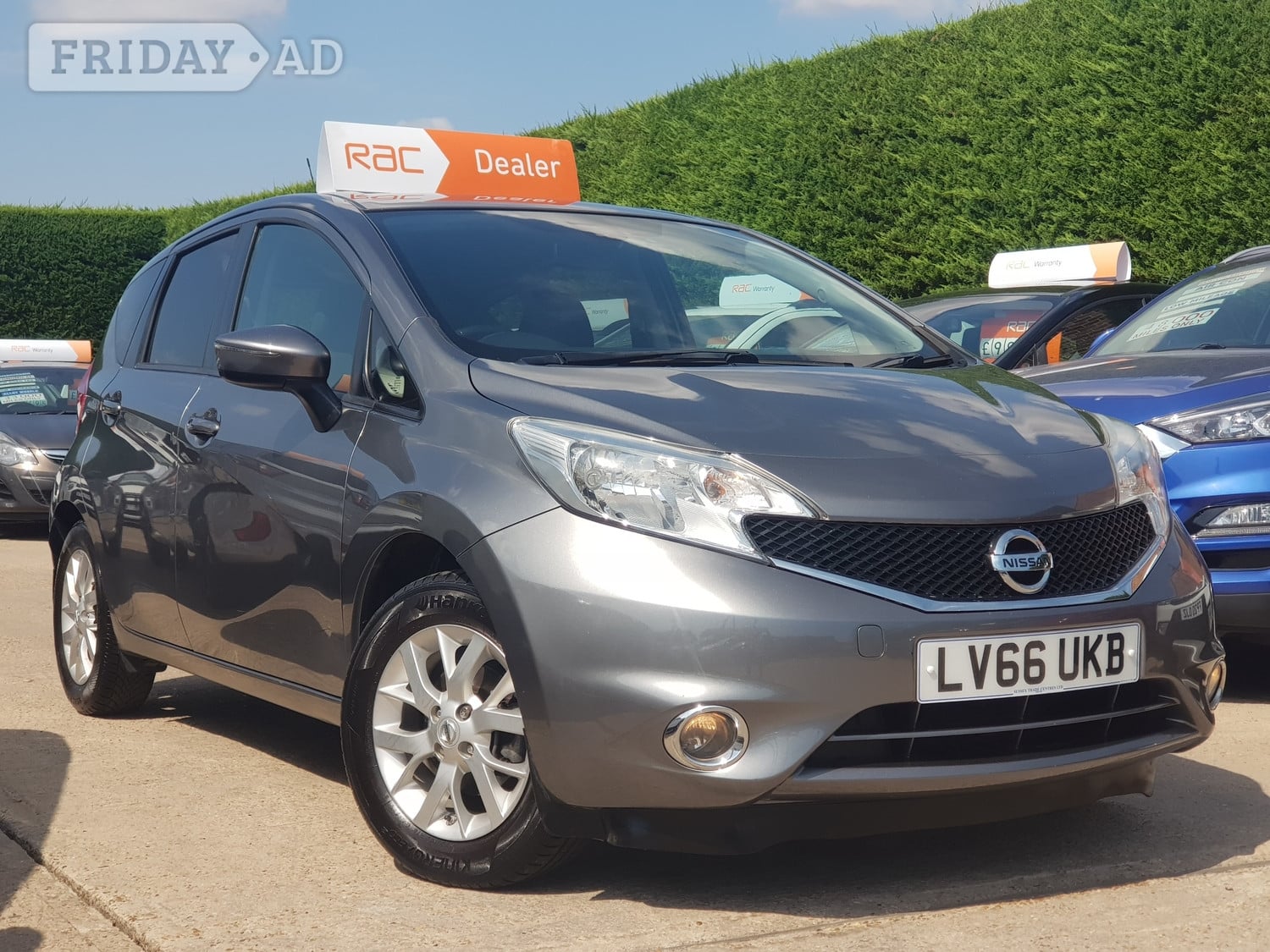 Nissan Note 2016 in Eastbourne