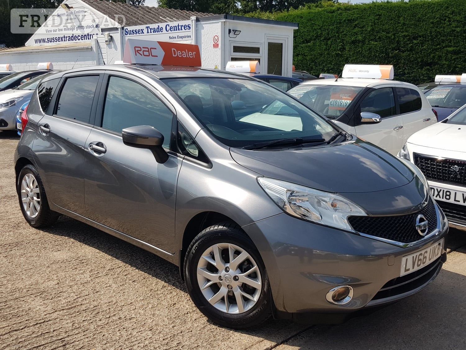 Nissan Note Eastbourne