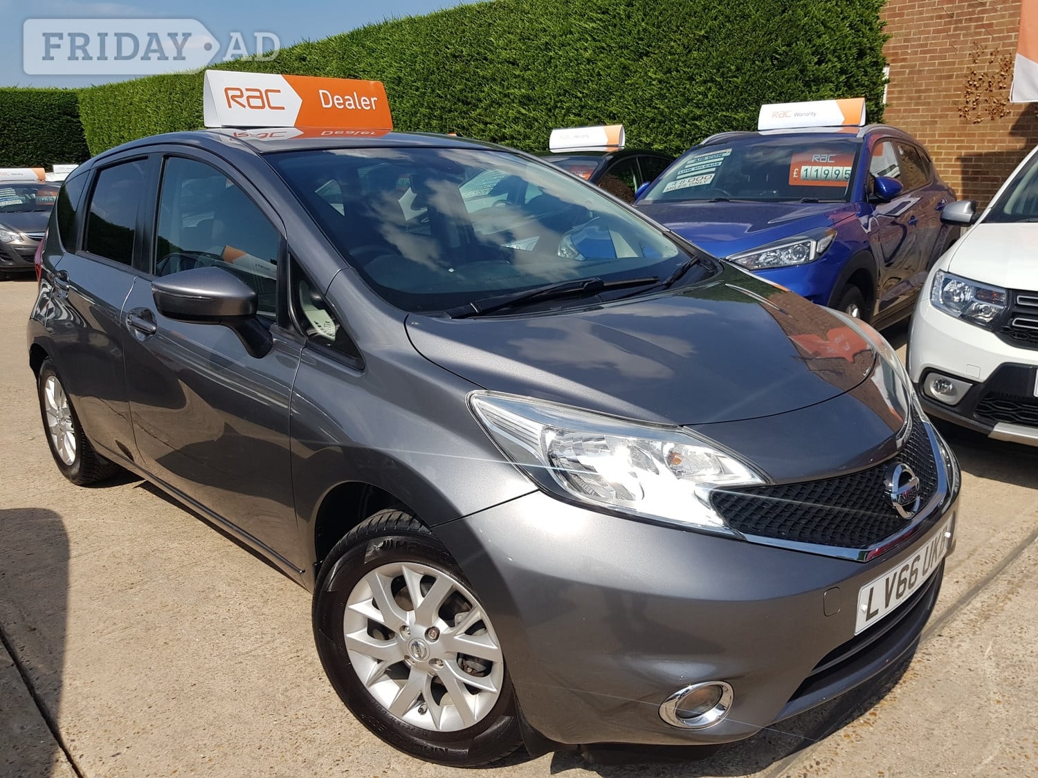 [ berth ]Nissan Note