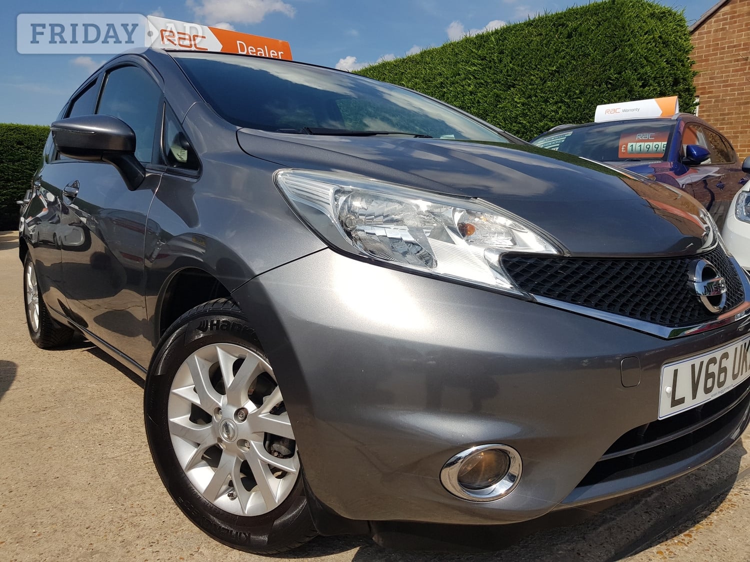 Nissan Note 2016 - Cars in Eastbourne