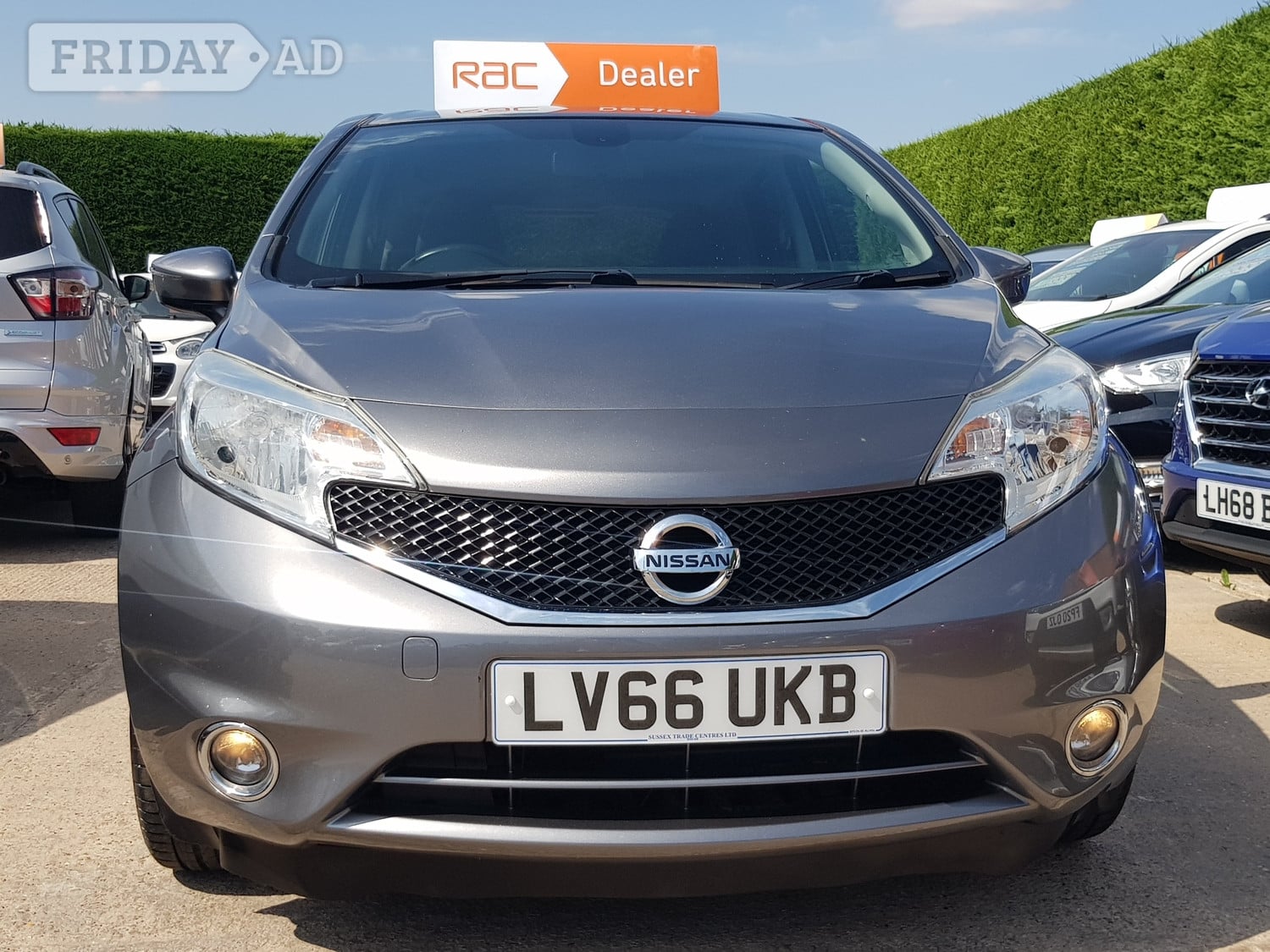 Nissan Note 2016 - Cars