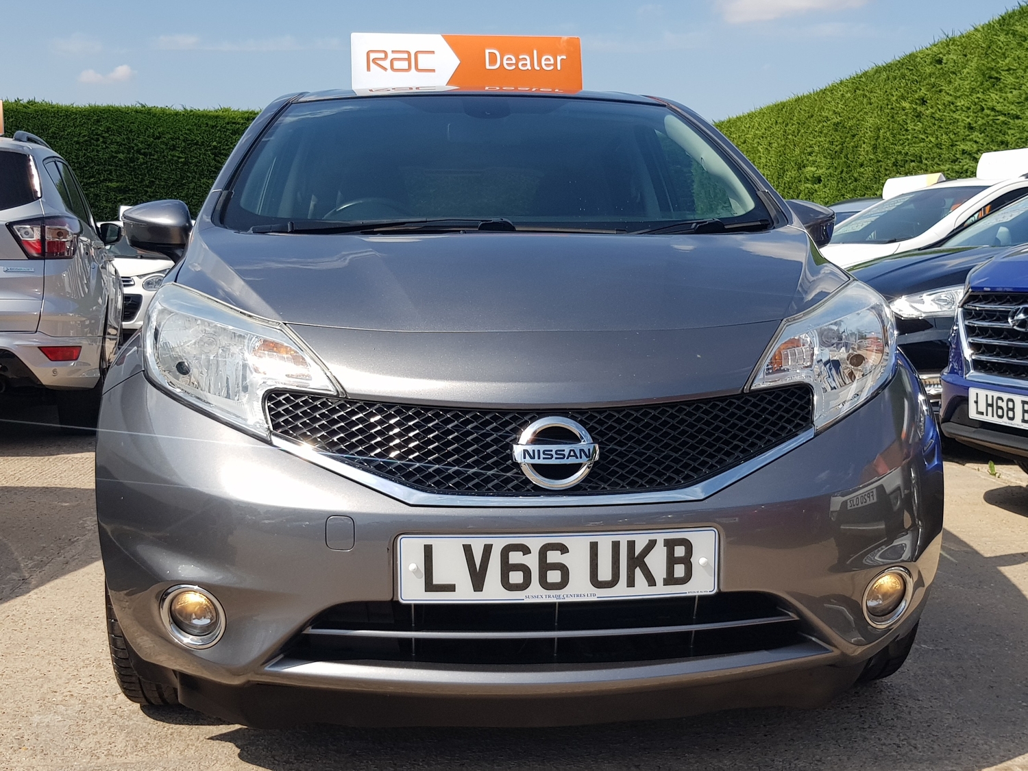 Nissan Note 2016 - Cars