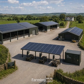 Energy Microgrids for the Farming &amp; Agricultural community.