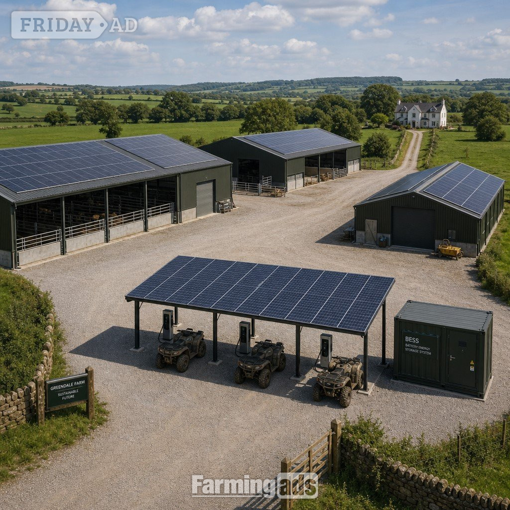Energy Microgrids for the Farming &amp; Agricultural community. in Chester