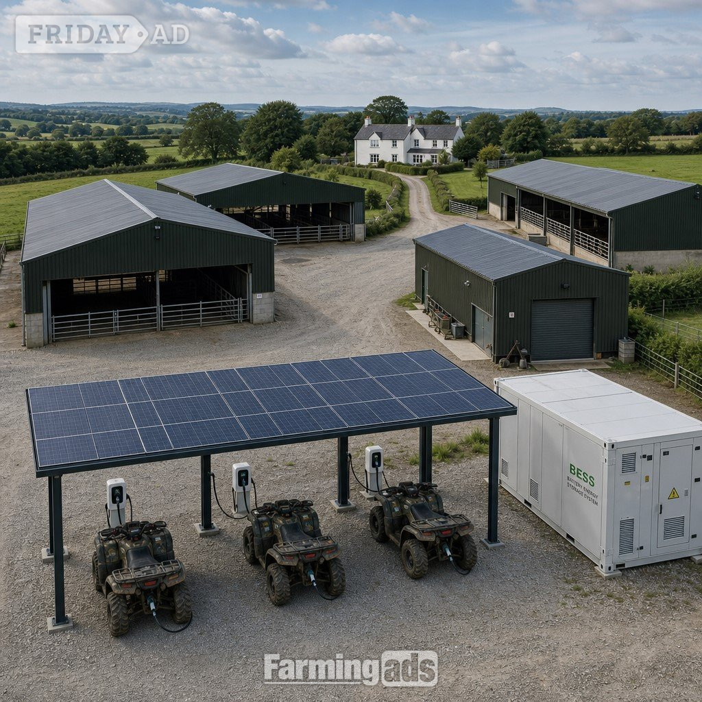 Energy Microgrids for the Farming &amp; Agricultural community.