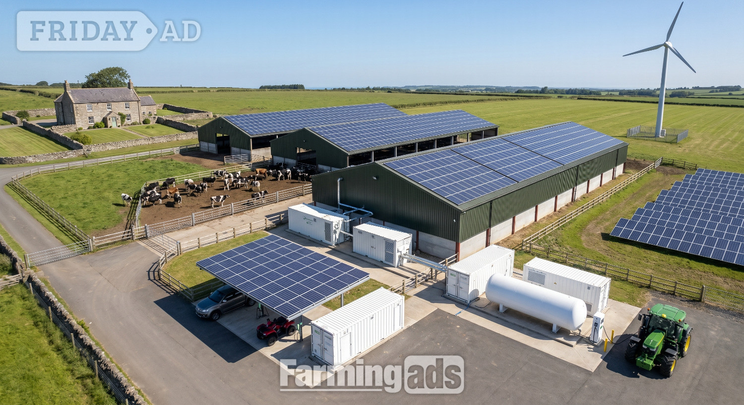 Chester Energy Microgrids for the Farming &amp; Agricultural community.