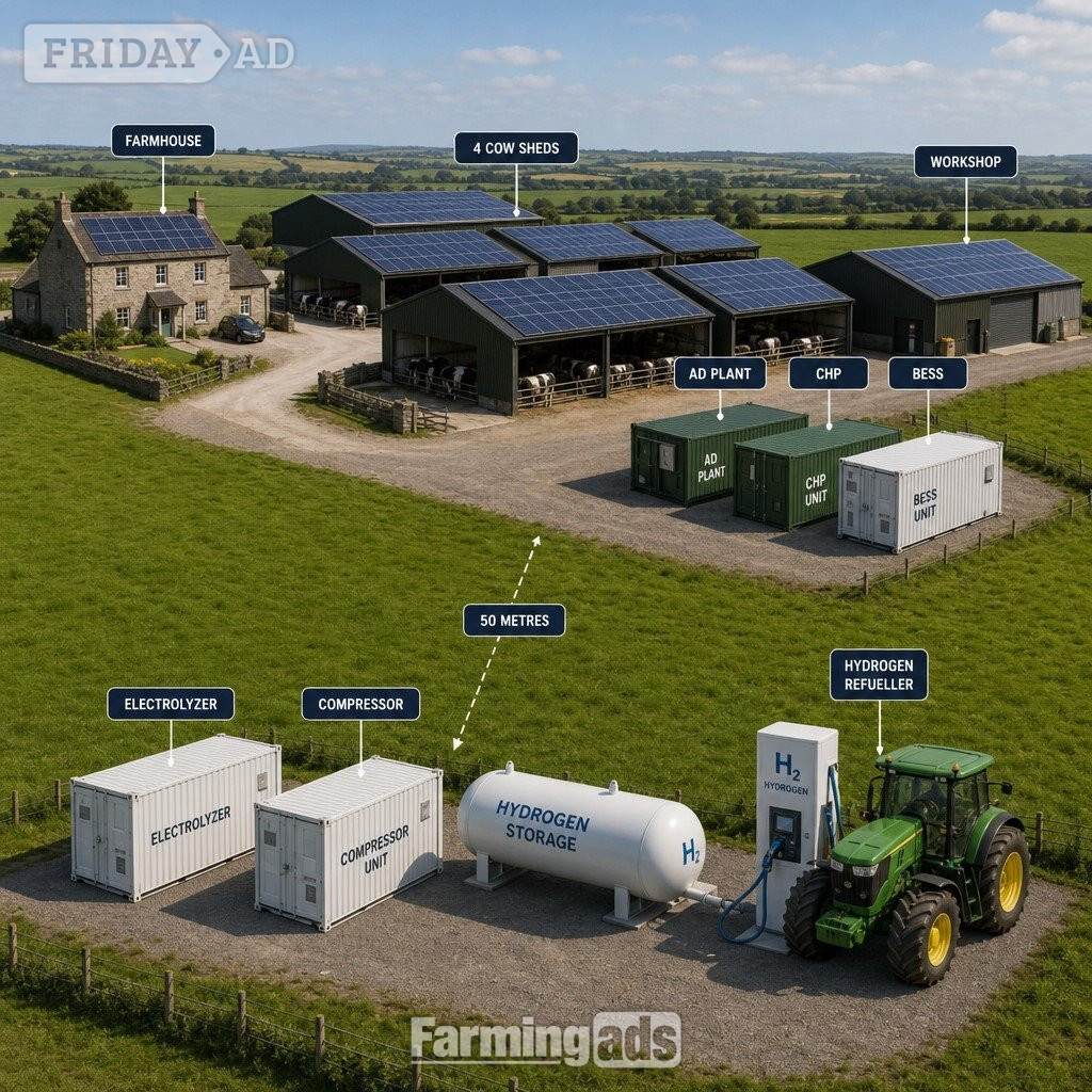 Energy Microgrids for the Farming &amp; Agricultural community. -  in Chester