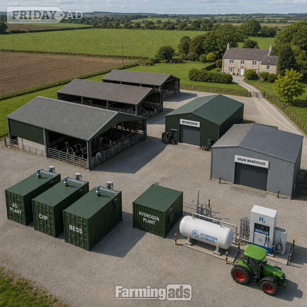 Energy Microgrids for the Farming &amp; Agricultural community. - 
