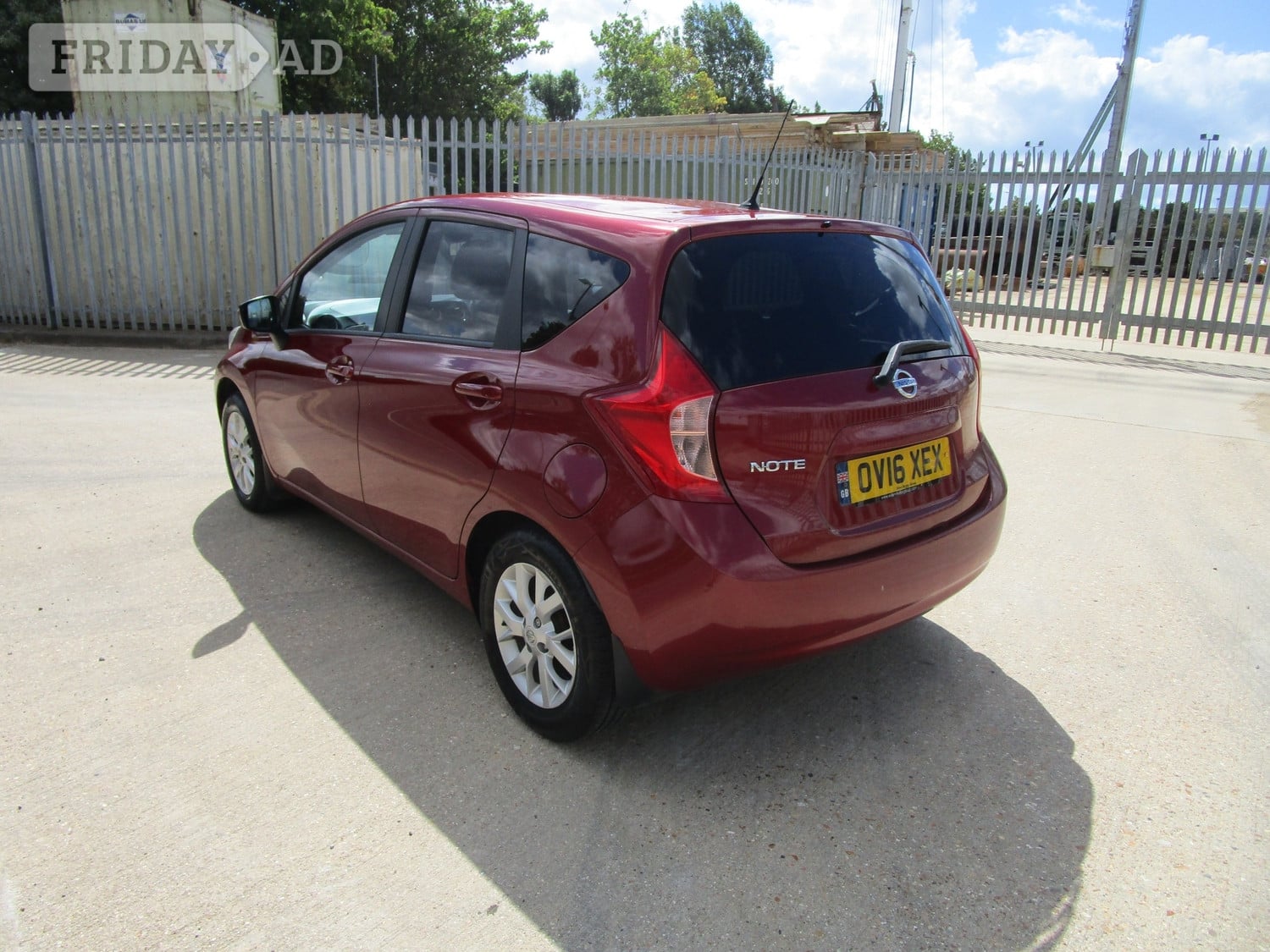 Nissan Note Portsmouth