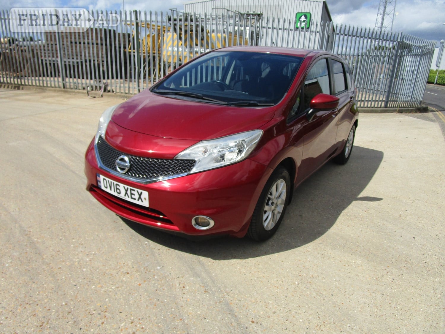 [ berth ]Nissan Note