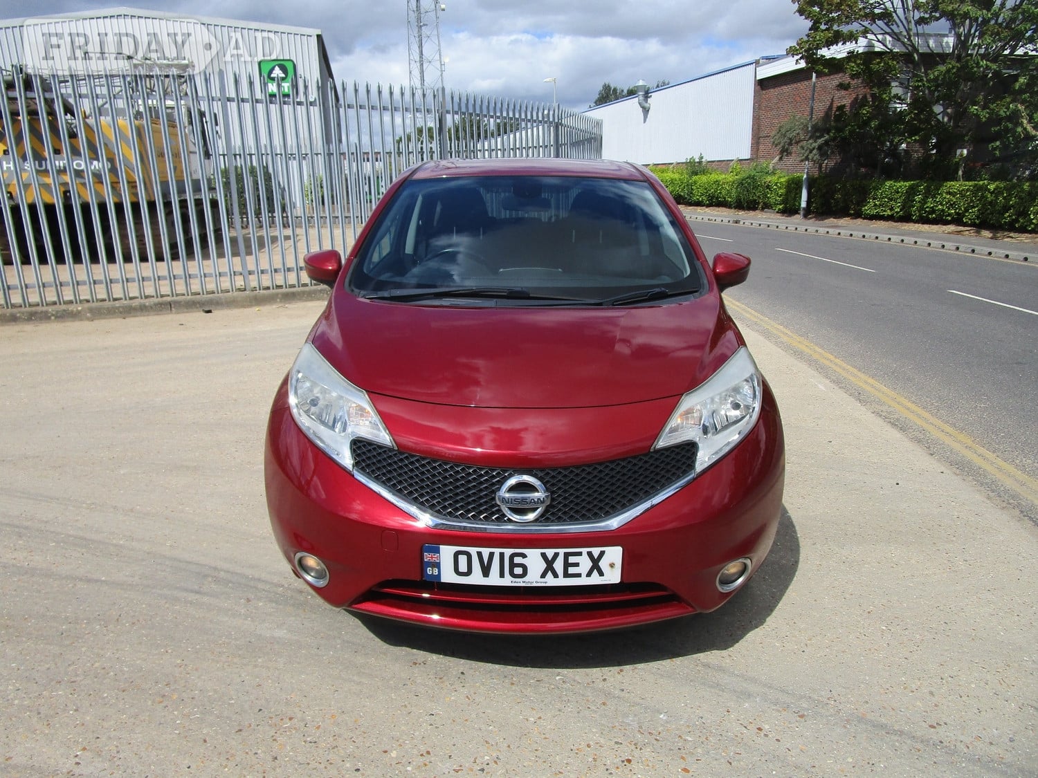 Nissan Note 2016 - Cars