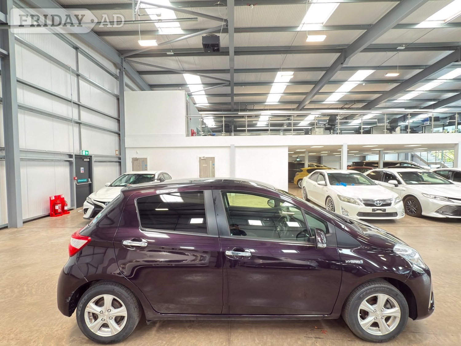 Toyota Vitz Reading