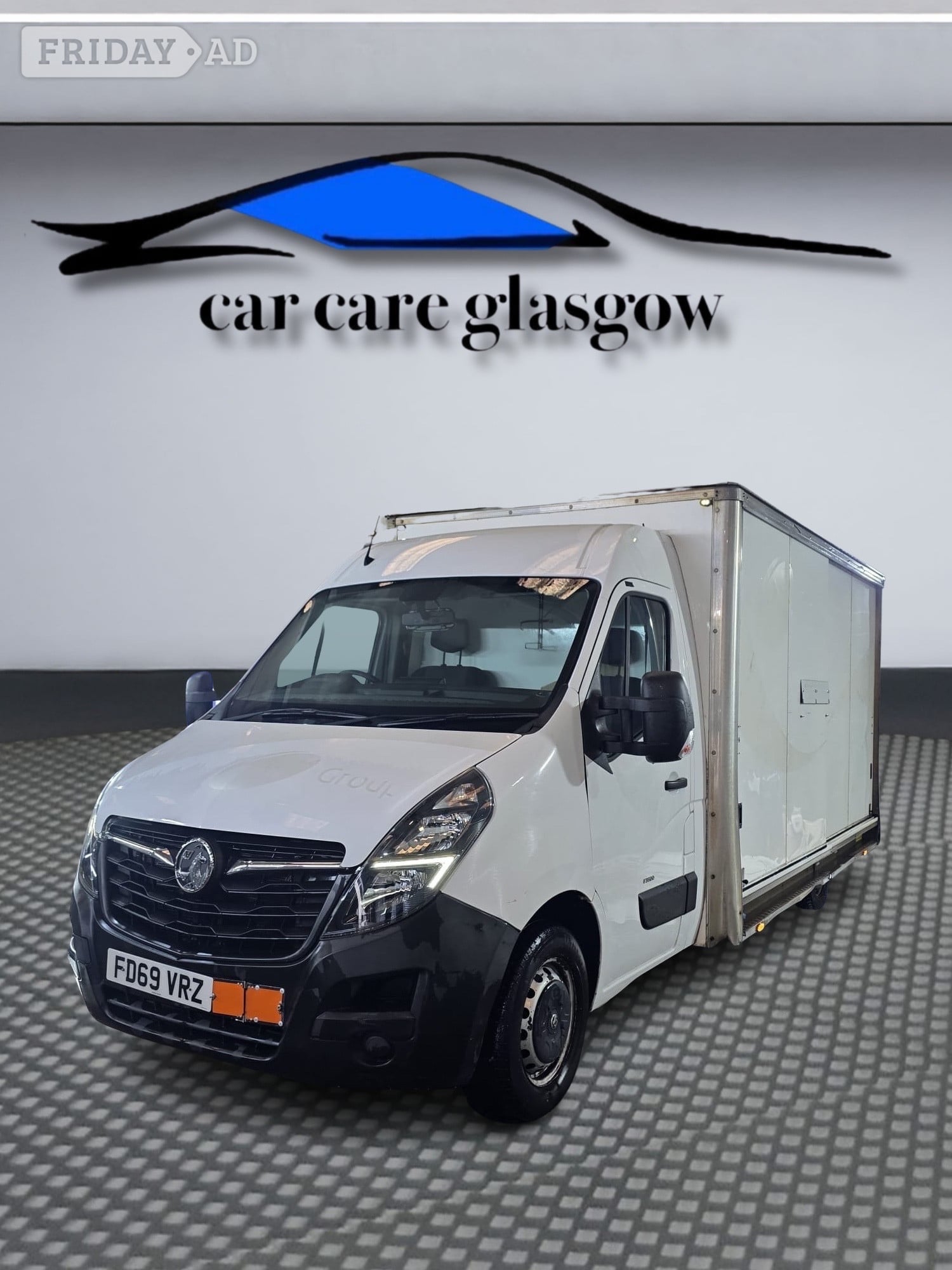 Vauxhall Movano 2020 in Glasgow