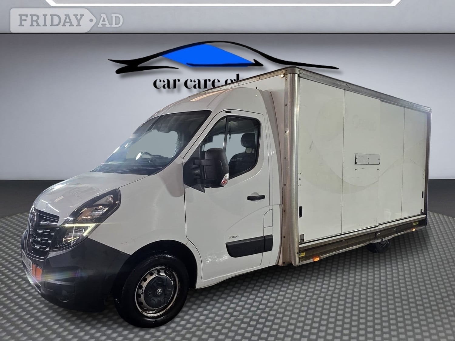 Vauxhall Movano Glasgow