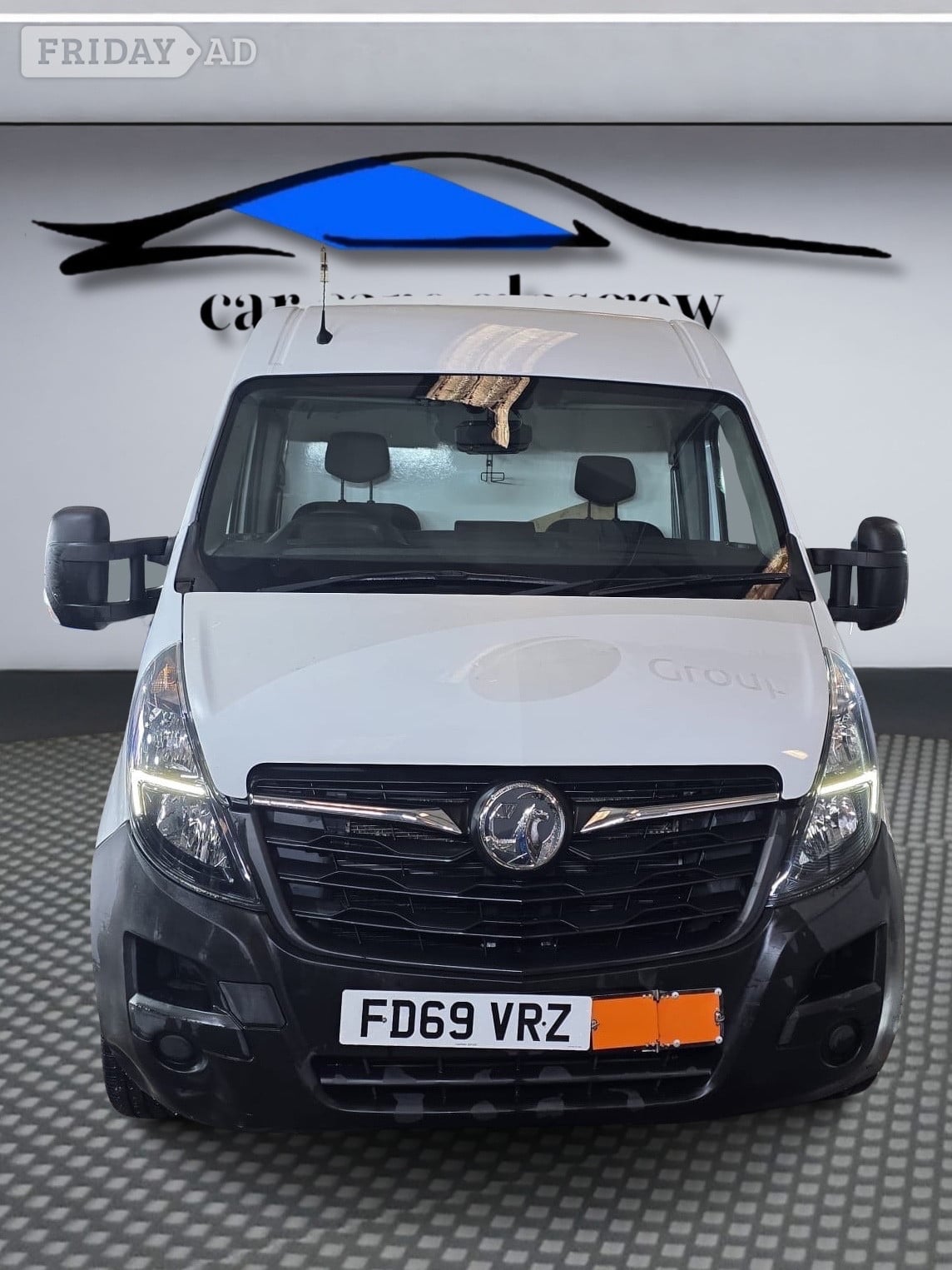 [ berth ]Vauxhall Movano