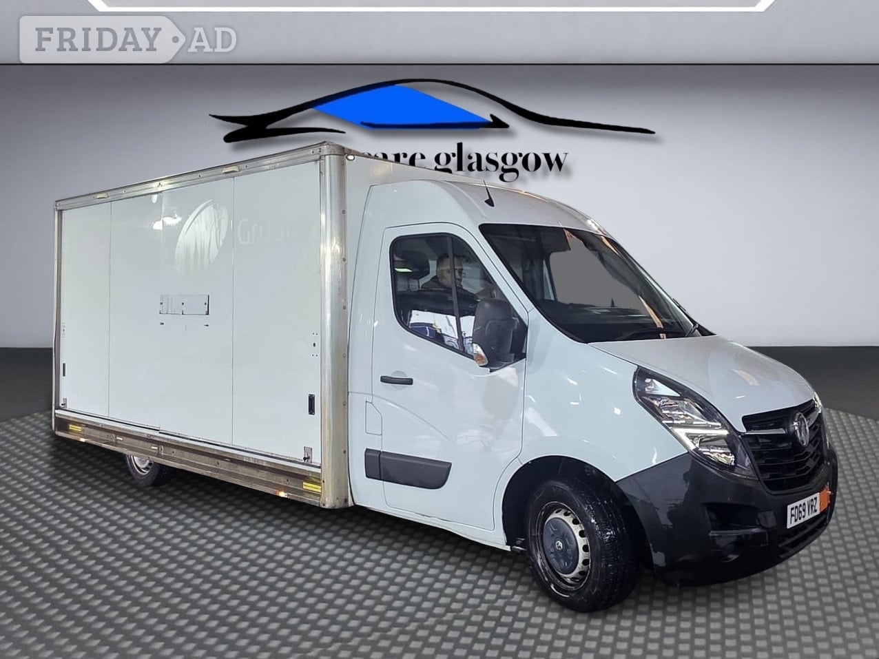 Vauxhall Movano 2020 - Vans & Commercial Vehicles in Glasgow