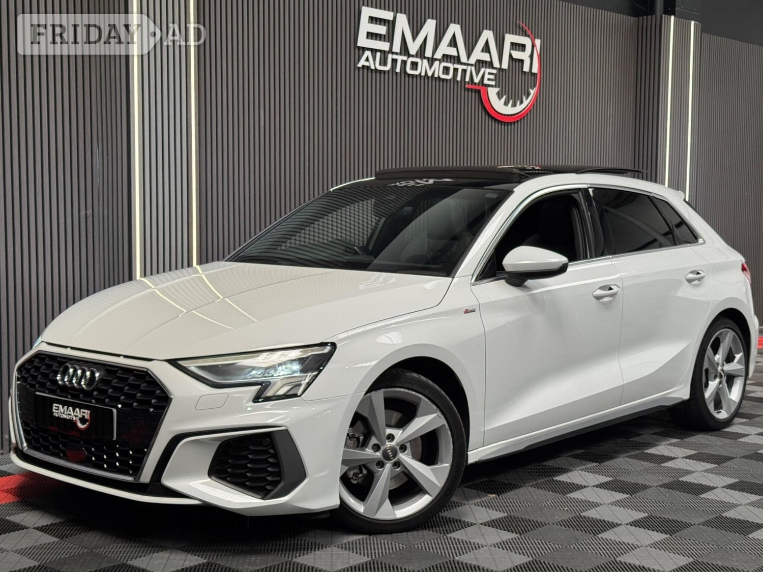 Audi A3 2020 in Lambeth