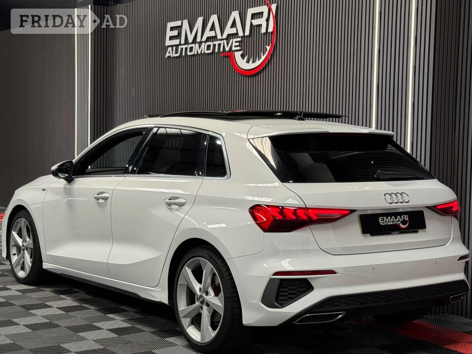 [ berth ]Audi A3