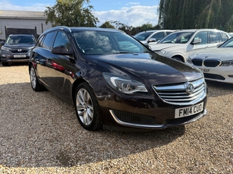 Vauxhall Insignia 2014