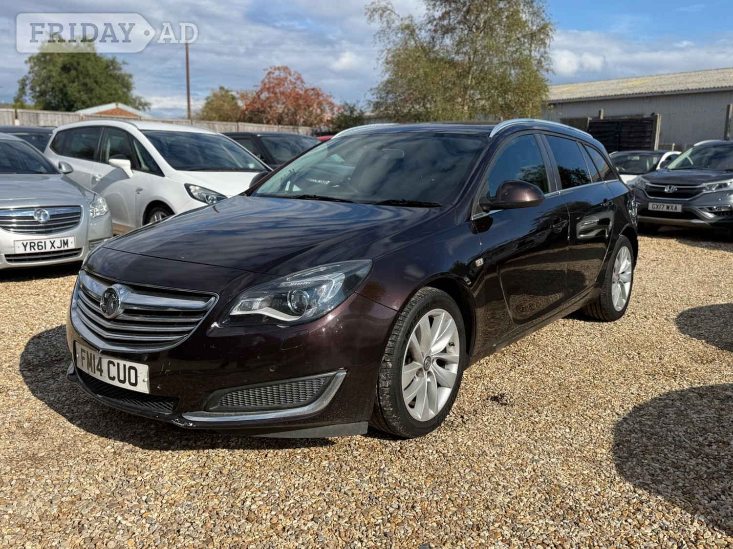 [ berth ]Vauxhall Insignia