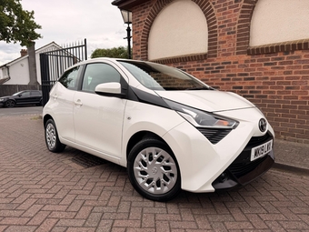 Toyota Aygo 2019