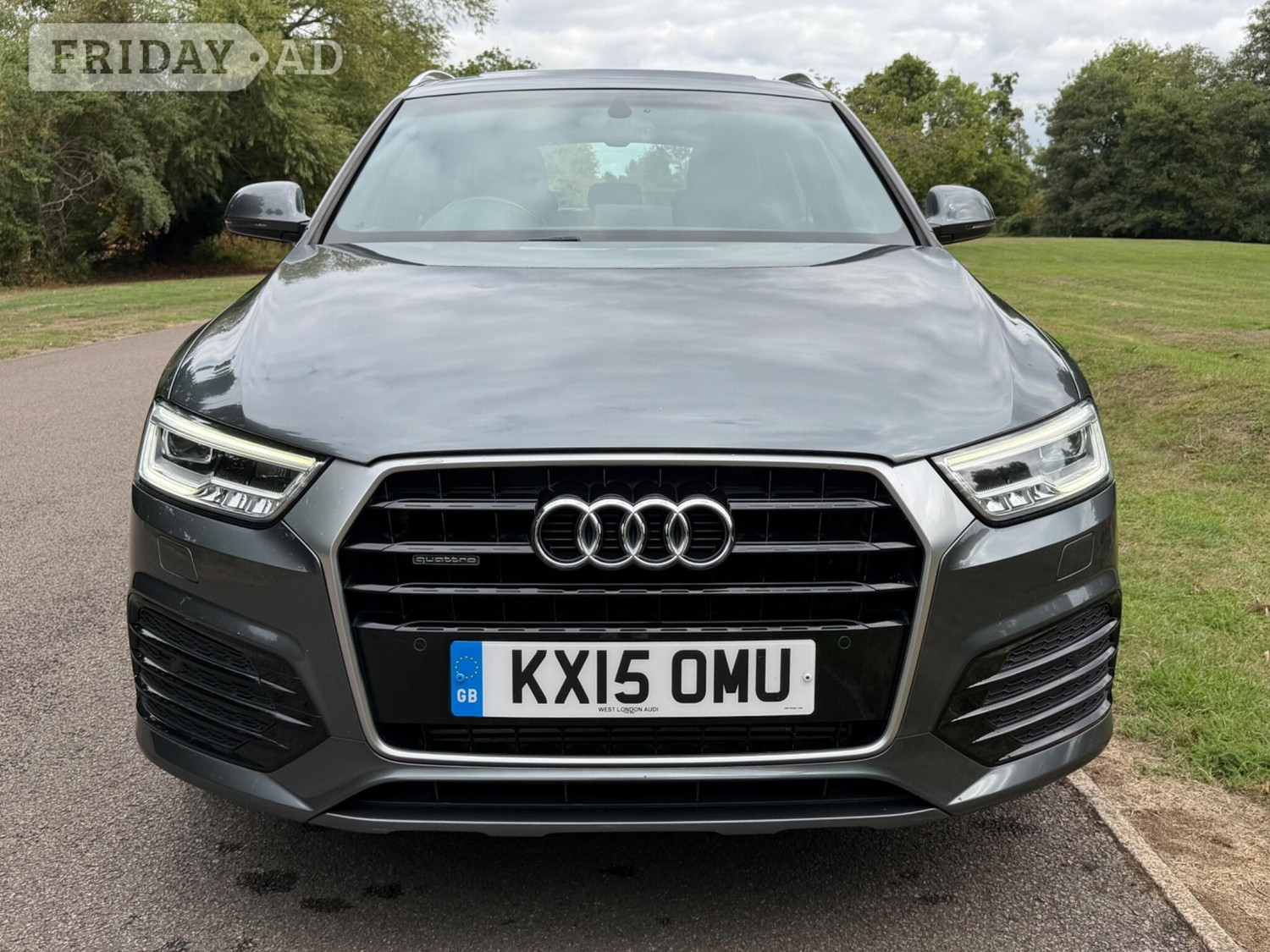 Audi Q3 Addlestone