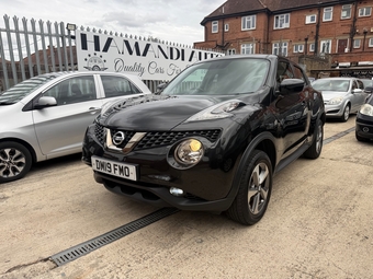 Nissan Juke 2019