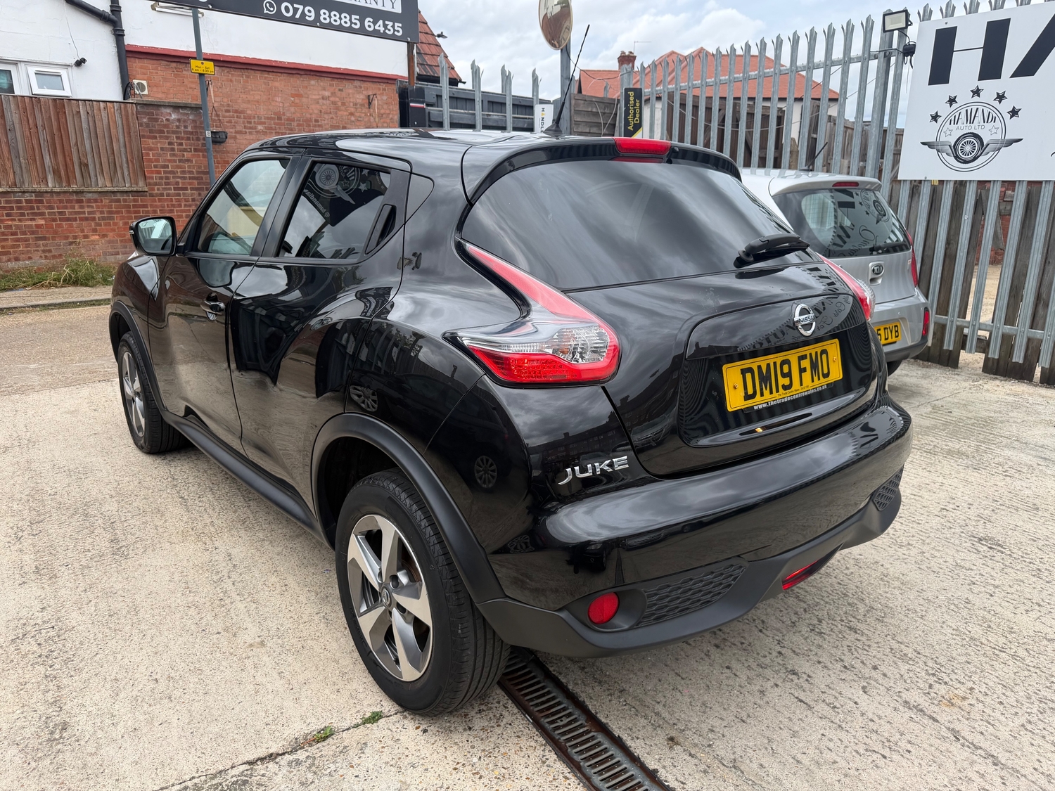 Nissan Juke Wembley