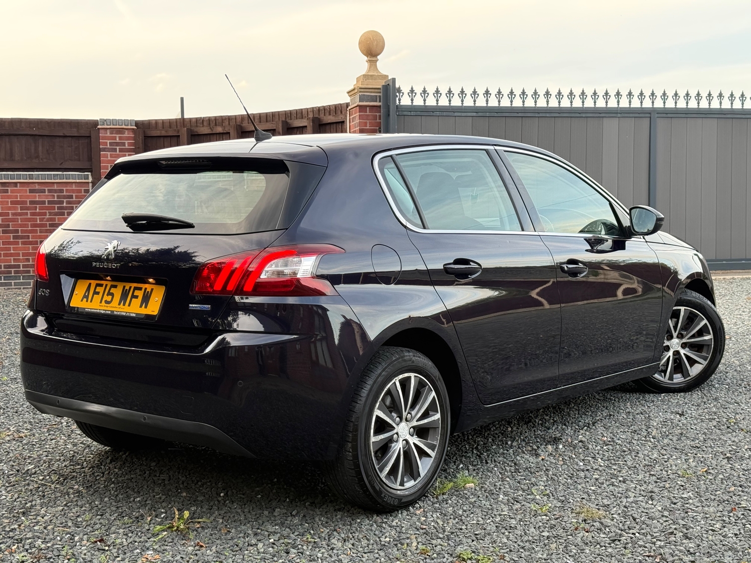 Peugeot 308 Coventry