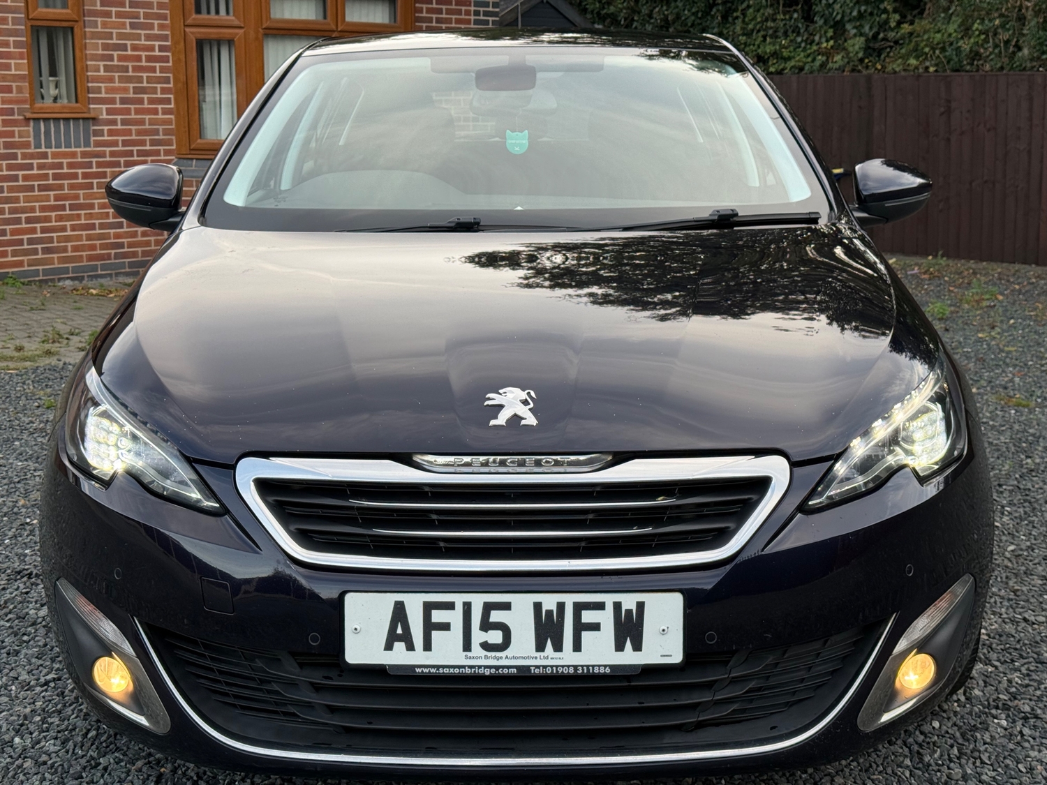 [ berth ]Peugeot 308