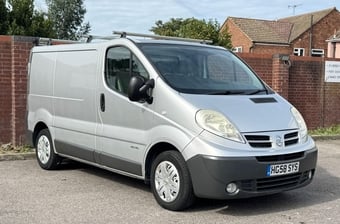 Nissan Primastar 2008