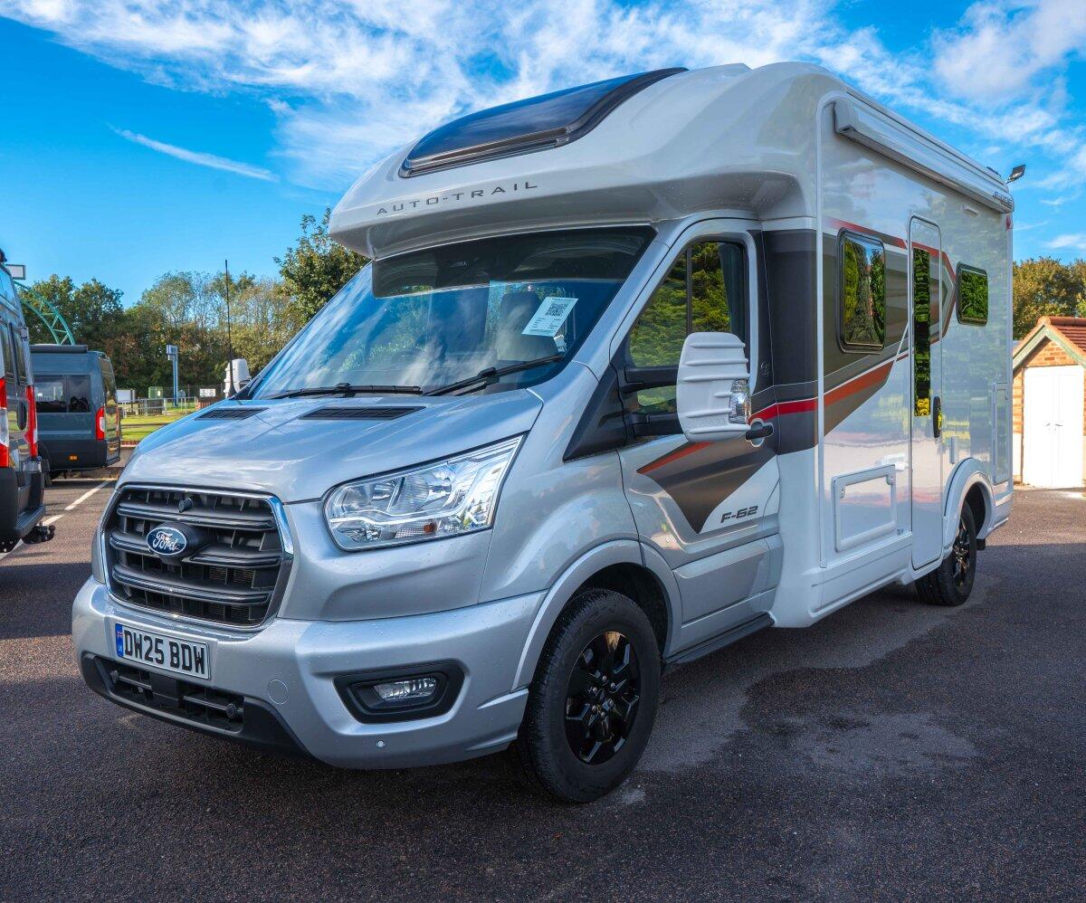 Auto-Trail F-Line F62 165BHP Auto Ford 165BHP 2025 for sale - Motorhomes & Caravans in Newark