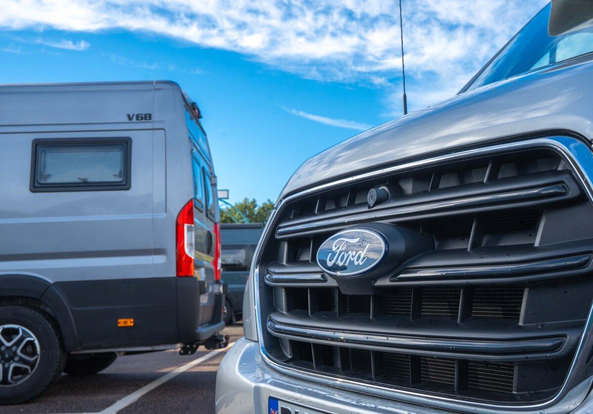Auto-Trail F-Line F62 165BHP Auto Ford 165BHP 2025 for sale - Motorhomes & Caravans