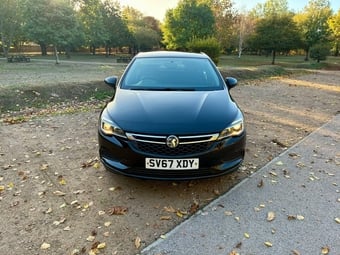 Vauxhall Astra 2017
