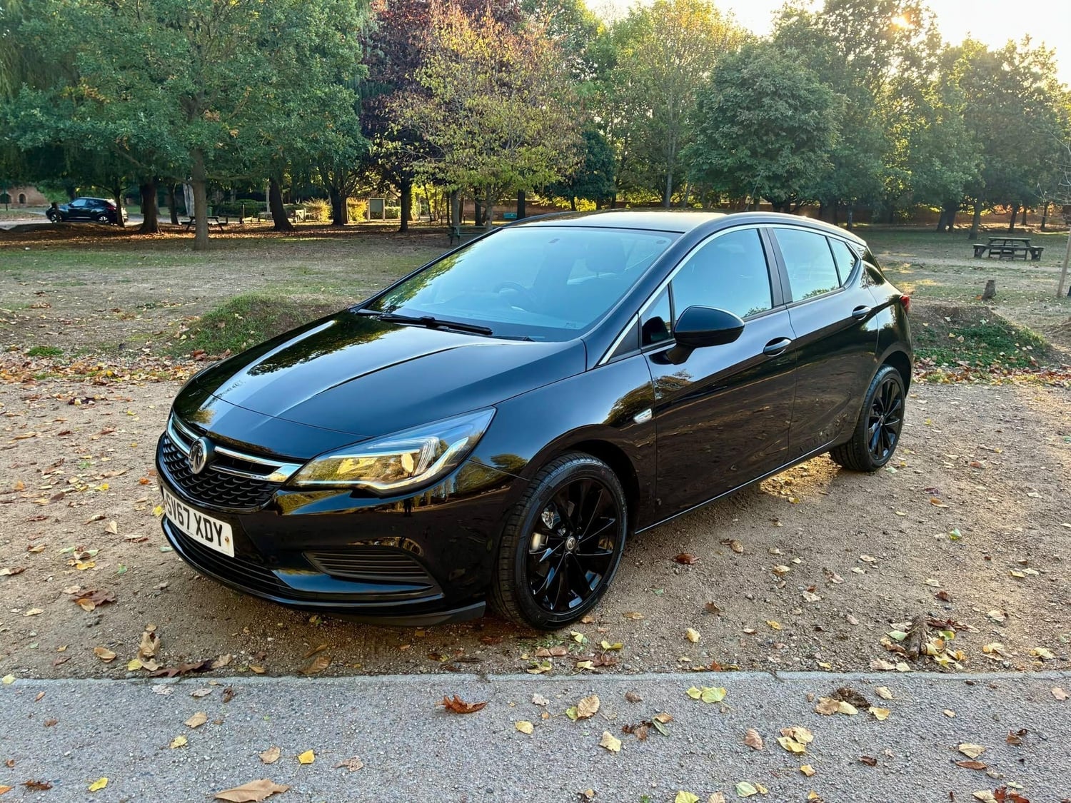Vauxhall Astra 2017 - Cars