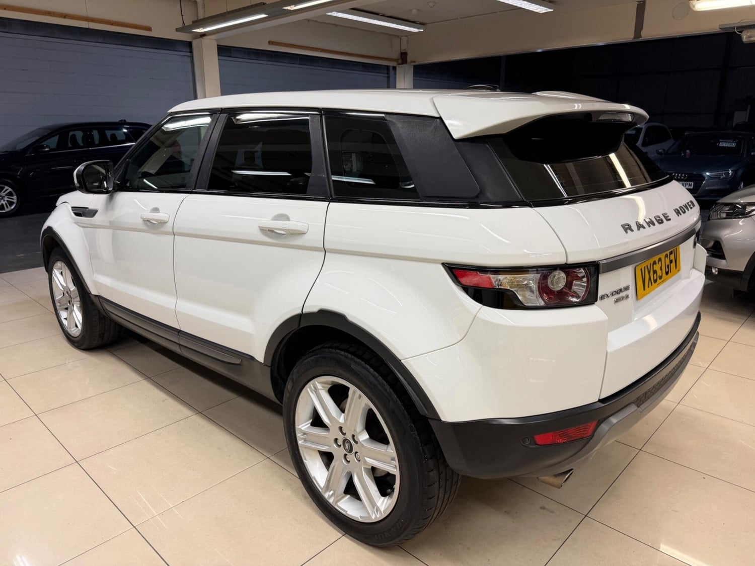 Land Rover Range Rover Evoque 2013 - Cars