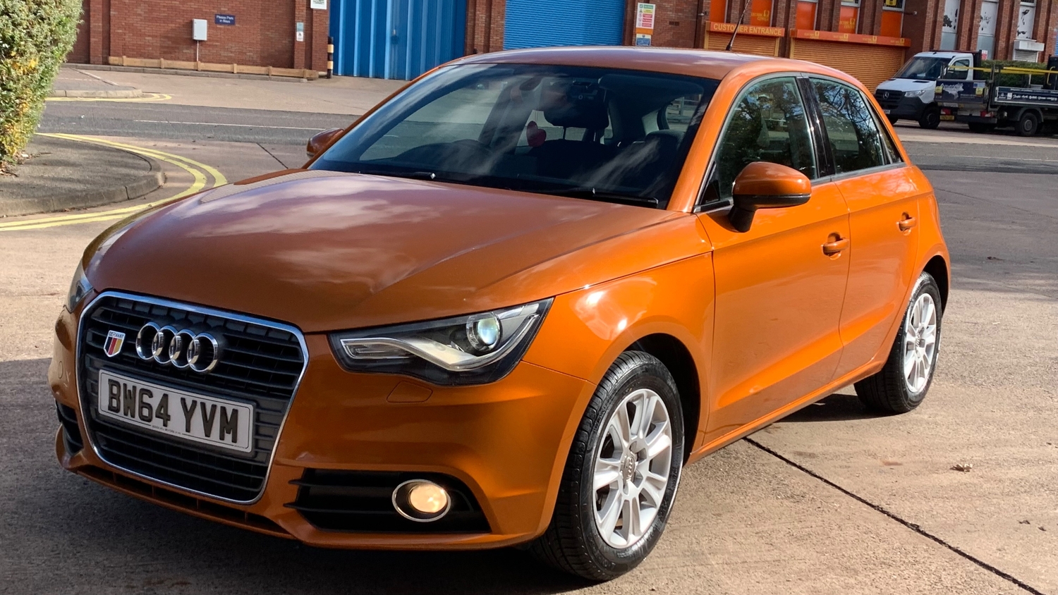 [ berth ]Audi A1