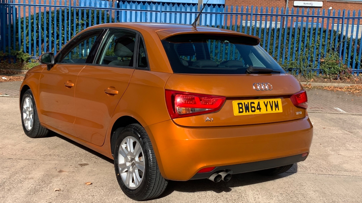 Audi A1 2015 - Cars