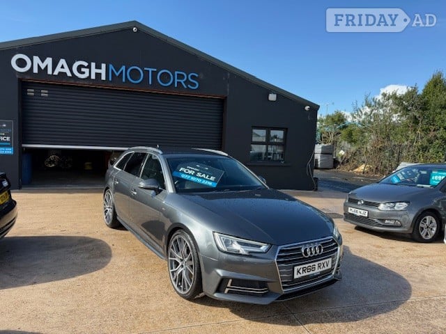 Audi A4 2016 in Omagh