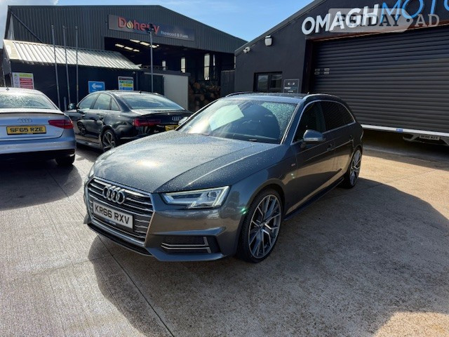 Audi A4 Omagh