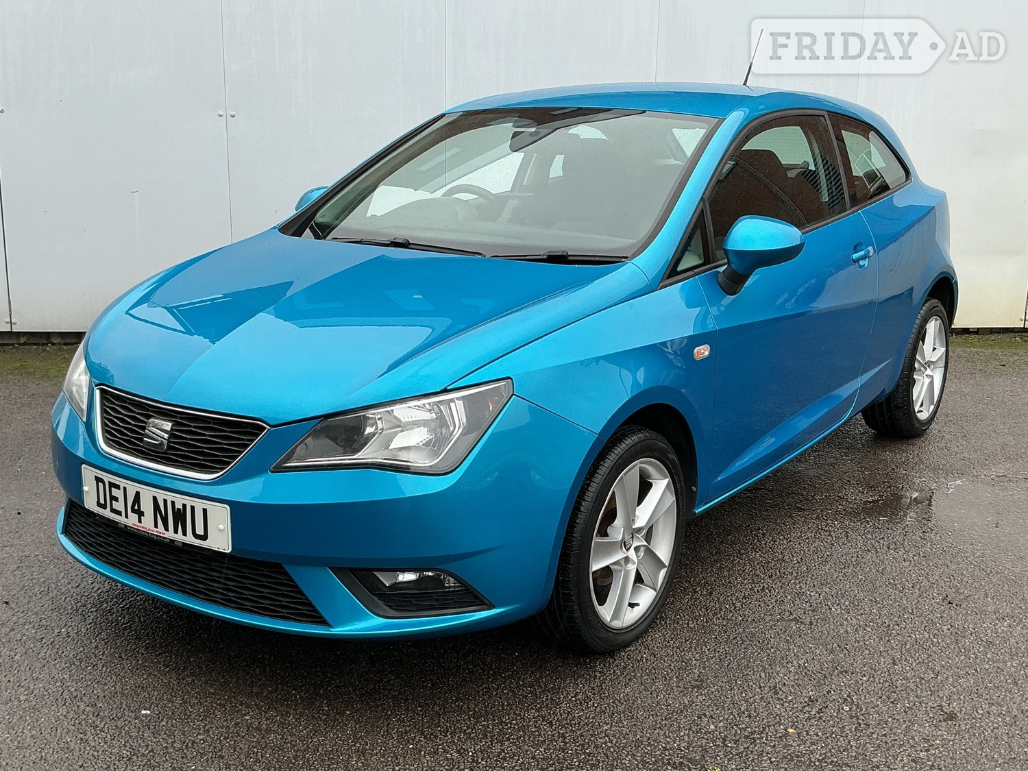 SEAT Ibiza 2014 in Porth