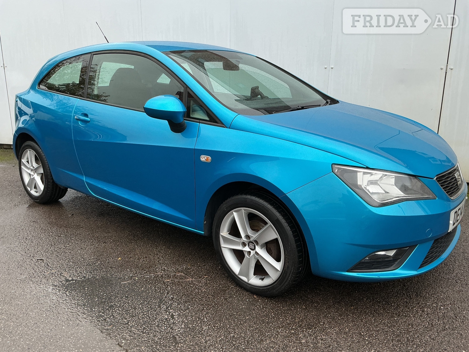 SEAT Ibiza 2014 - Cars in Porth