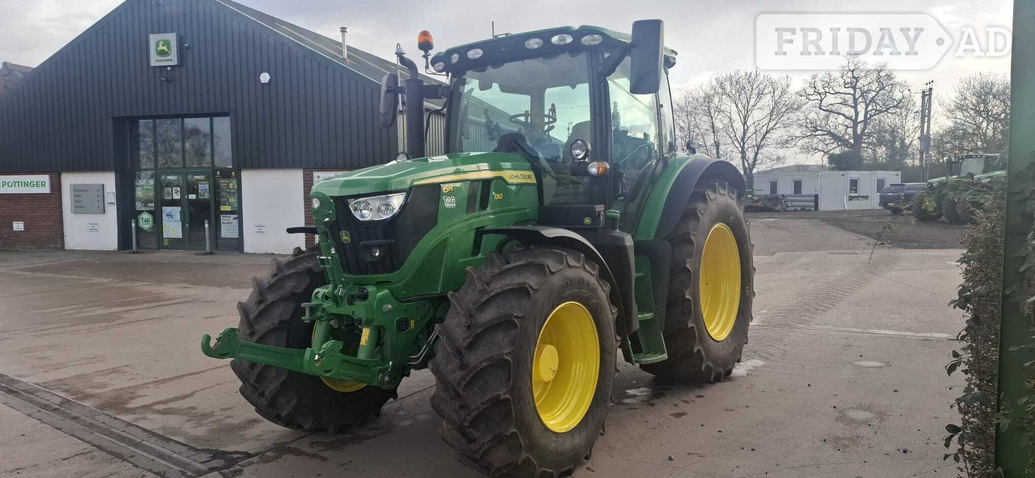 John Deere 6R 130 (2025) Tractor in Evesham