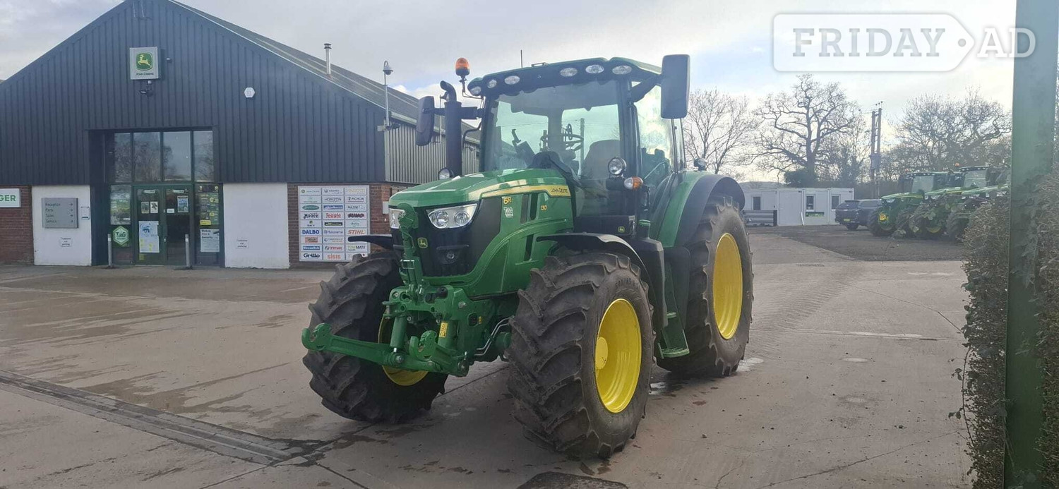 John Deere 6R 130 Evesham