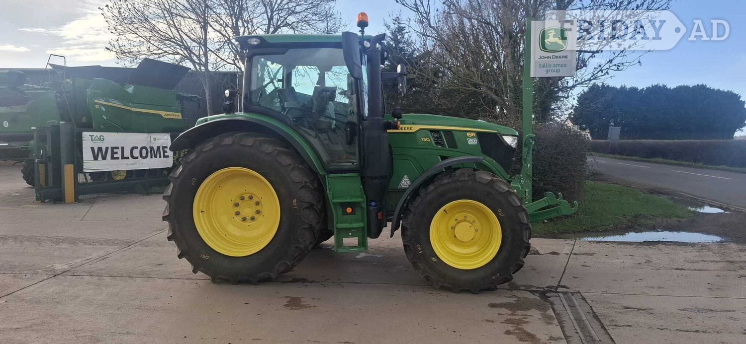 [ berth ]John Deere 6R 130